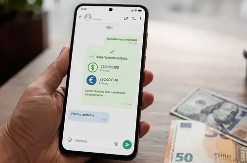 Enviar dinero por WhatsApp ya es posible en Colombia