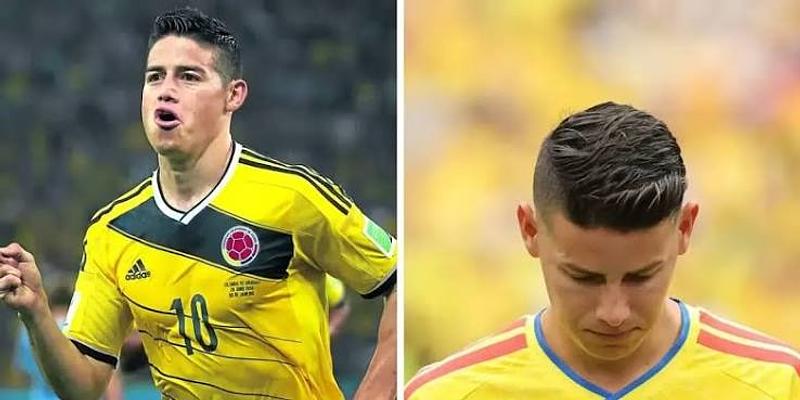 James Rodríguez se retira de Selección Colombia