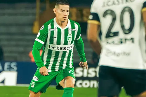 James Rodríguez estará ante Llaneros con Nacional