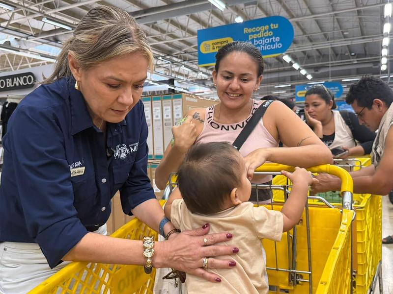 1.600 paquetes nutricionales entregados en 2026
