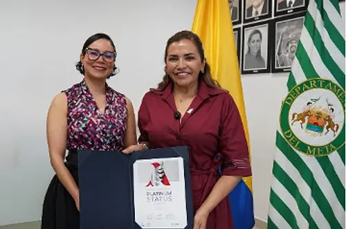 El Meta recibe reconocimiento internacional