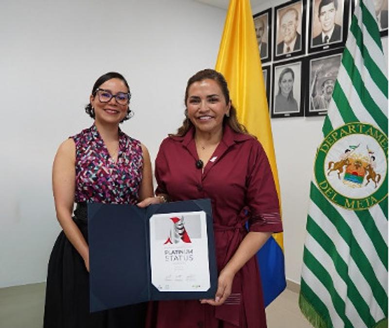 El Meta recibe reconocimiento internacional