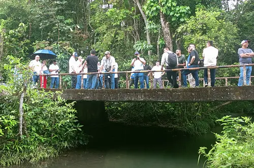 Se hará instalación de puente metálico en vereda Bella Suiza