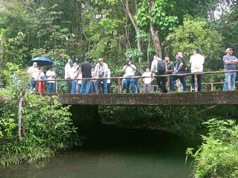 Se hará instalación de puente metálico en vereda Bella Suiza