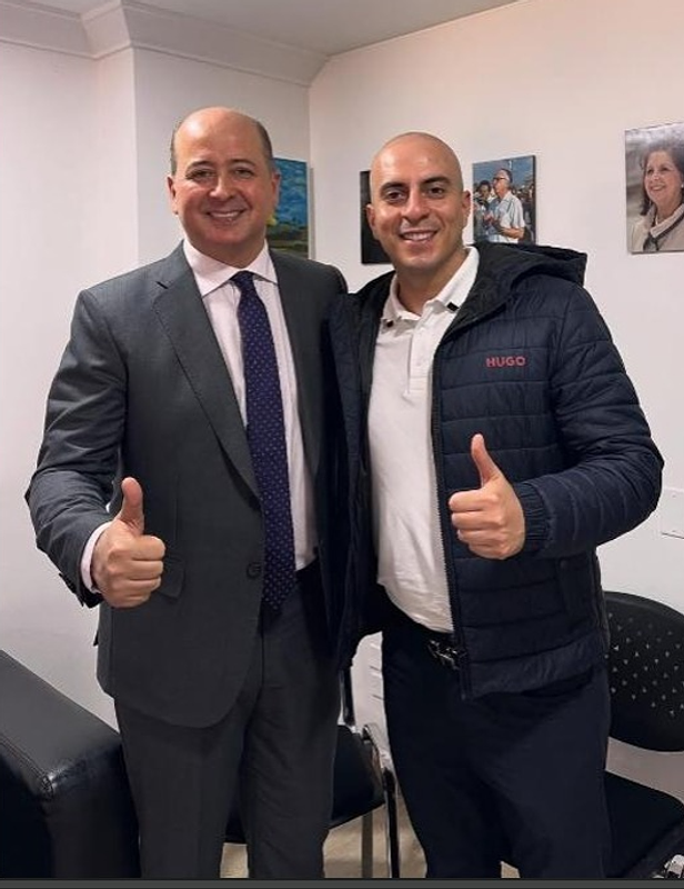 Marcos Daniel visitará Villavicencio para hablar de agenda