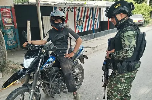 De La Espriella Militariza Santa Marta