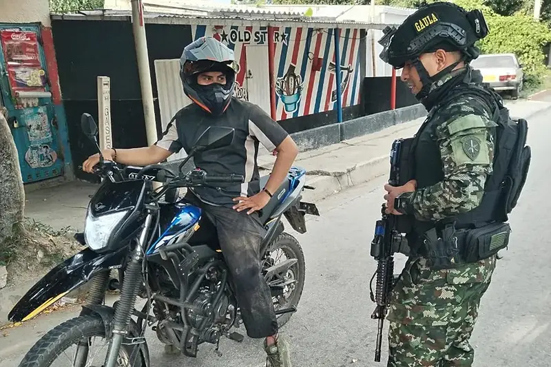 De La Espriella Militariza Santa Marta