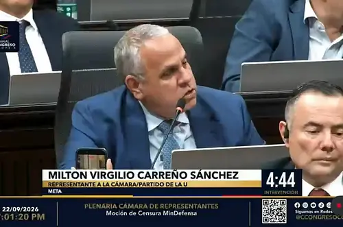 Milton Carreño respalda recuperación de autoridad del estado
