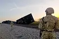 Explosivos descarrilan tren carbonero en La Guajira