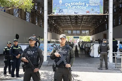 EE. UU. pide evitar zonas de Santa Marta