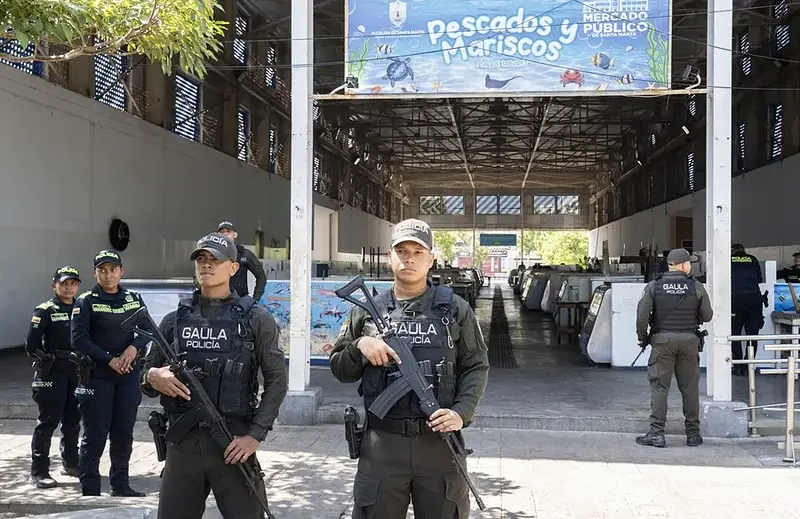 EE. UU. pide evitar zonas de Santa Marta