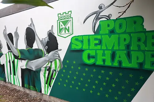 Atlético Nacional homenajea al Chapecoense con un mural