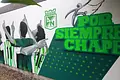 Atlético Nacional homenajea al Chapecoense con un mural