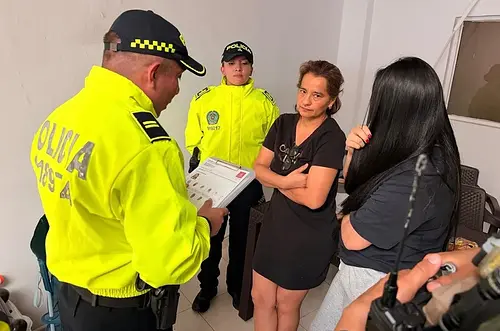 Capturan esposa e hija de alias Fito
