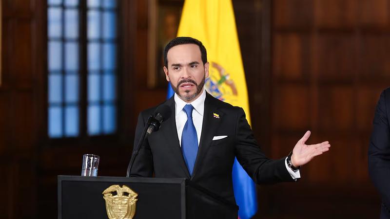 De La Espriella reporta caída del 50 % en tres delitos clave