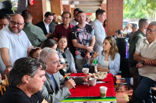 Centro Democrático fija fecha para definir avales regionales