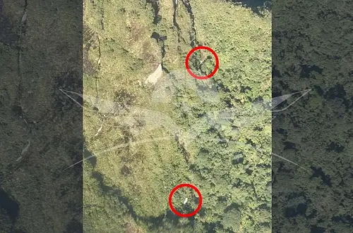 Localizan indicios de avión desaparecido en Risaralda