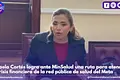 Rafaela Cortés logra ruta para salvar la salud del Meta