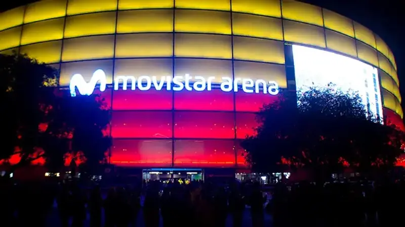 Movistar Arena cambia de dueño