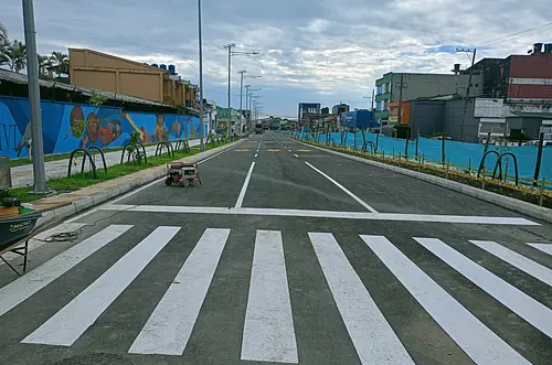 Avenida Catama de Villavicencio será entregada modernizada
