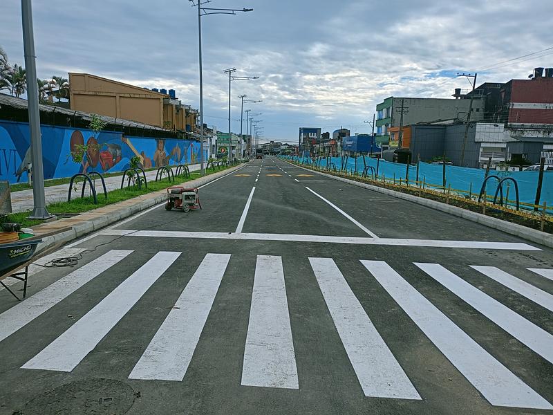 Avenida Catama de Villavicencio será entregada modernizada