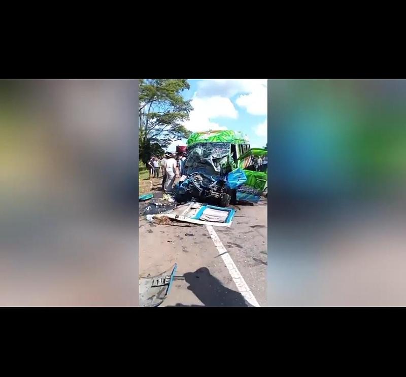 Un muerto y diez heridos deja choque en Meta