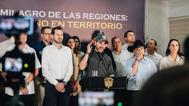 Presidente ordenó 'ofensiva total' contra el Eln disidencias