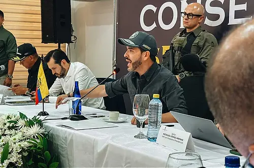 El presidente aseguró que su Gobierno luchará "sin tregua"