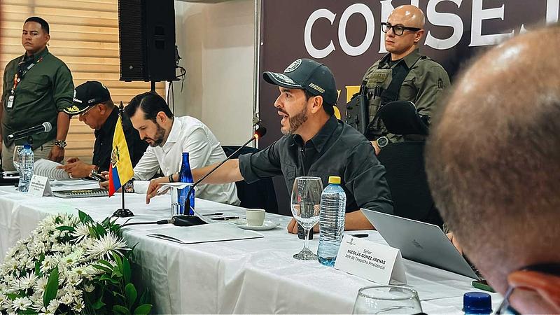 El presidente aseguró que su Gobierno luchará "sin tregua"