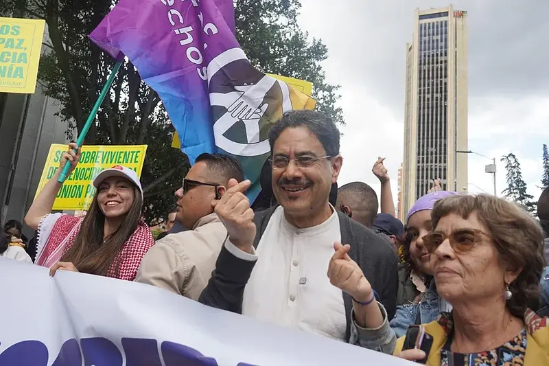 Pacto Histórico convoca marcha contra presupuesto nacional