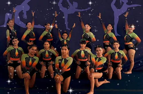Gimnasia del Meta conquistó 20 medallas nacionales