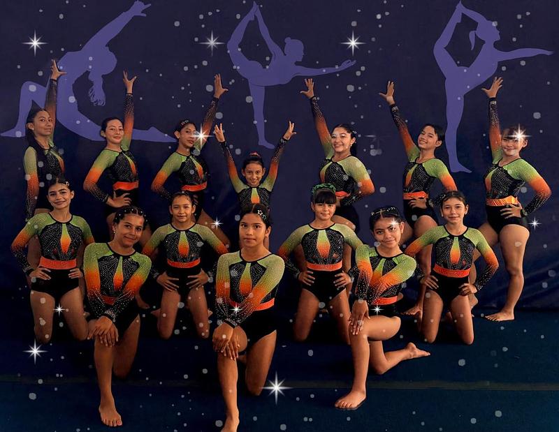 Gimnasia del Meta conquistó 20 medallas nacionales