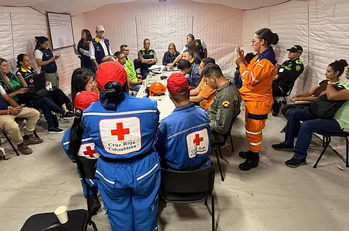 Meta movilizó 1.396 organizaciones en simulacro