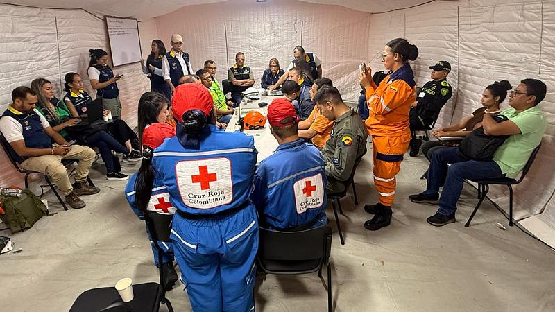 Meta movilizó 1.396 organizaciones en simulacro
