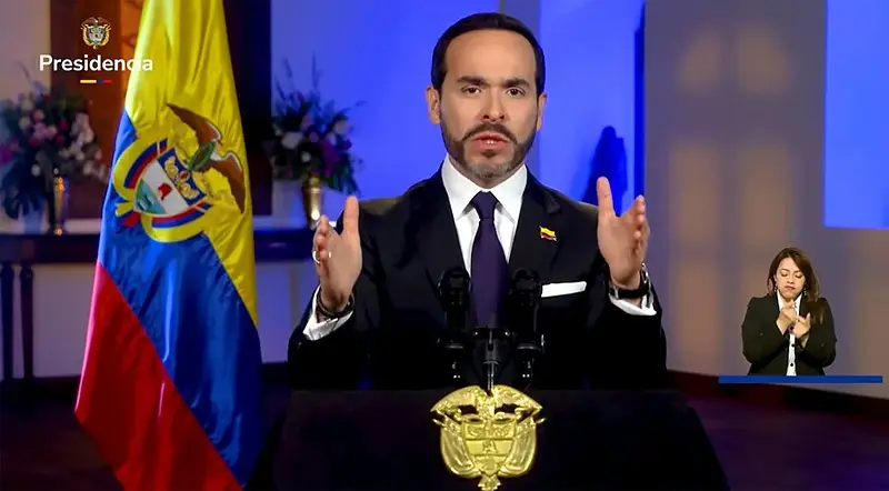 De la Espriella endurece la seguridad colombiana