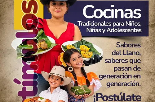 ¡El sabor del Meta también se cocina desde la infancia!