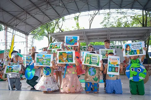 Cofrem culminó su XXIV Expoferia Ambiental