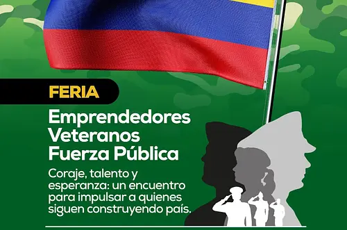 60 emprendimientos de veteranos buscan nuevos clientes