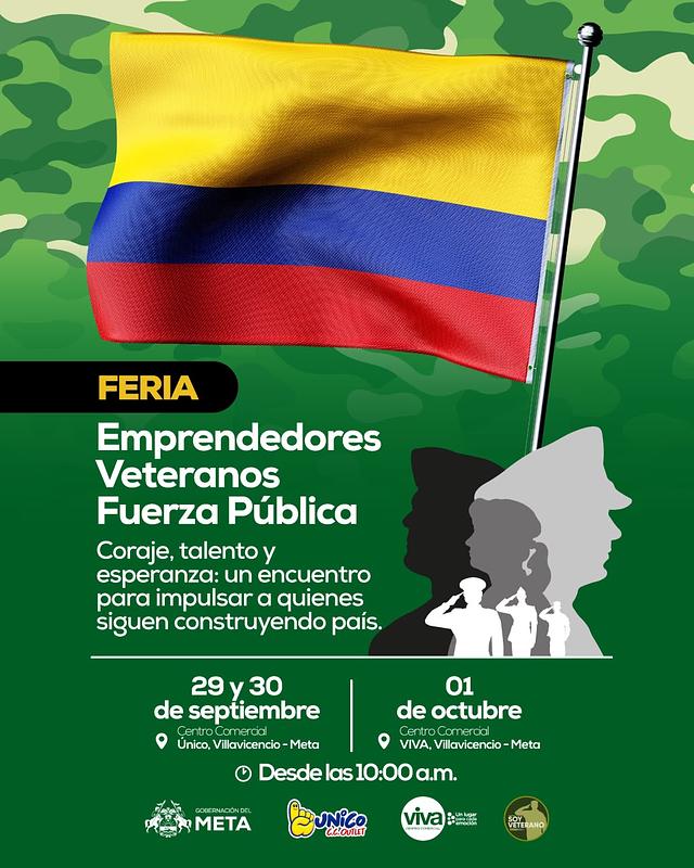 60 emprendimientos de veteranos buscan nuevos clientes