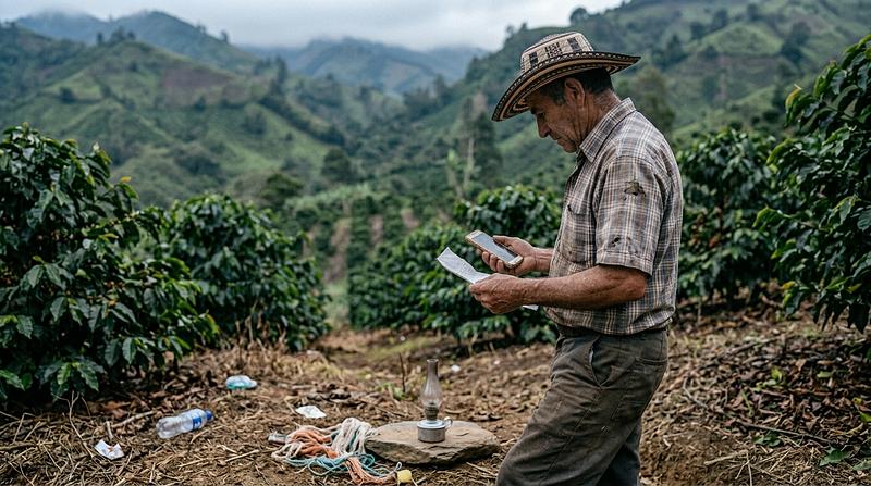 La extorsión, la “nueva roya” que amenaza a los cafeteros