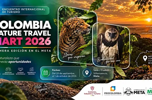 El mundo del turismo llega al Meta