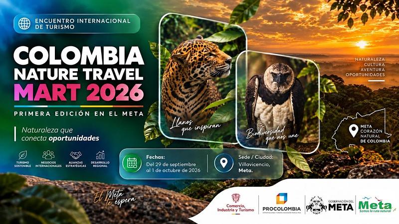 El mundo del turismo llega al Meta