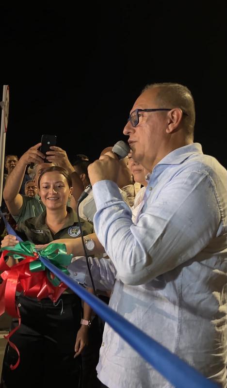Alcaldía entrega obras viales mejorar para mejorar conexión