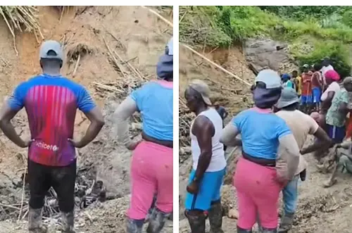 Tragedia en Timbiquí: varios mineros murieron