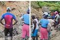 Tragedia en Timbiquí: varios mineros murieron