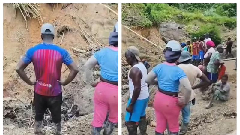 Tragedia en Timbiquí: varios mineros murieron