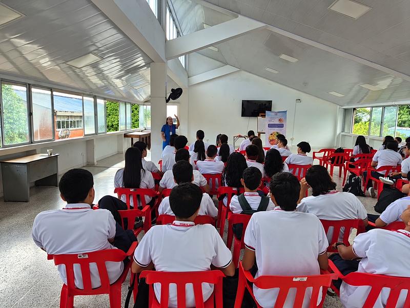 PAE lleva educación alimentaria a colegios de Villavicencio