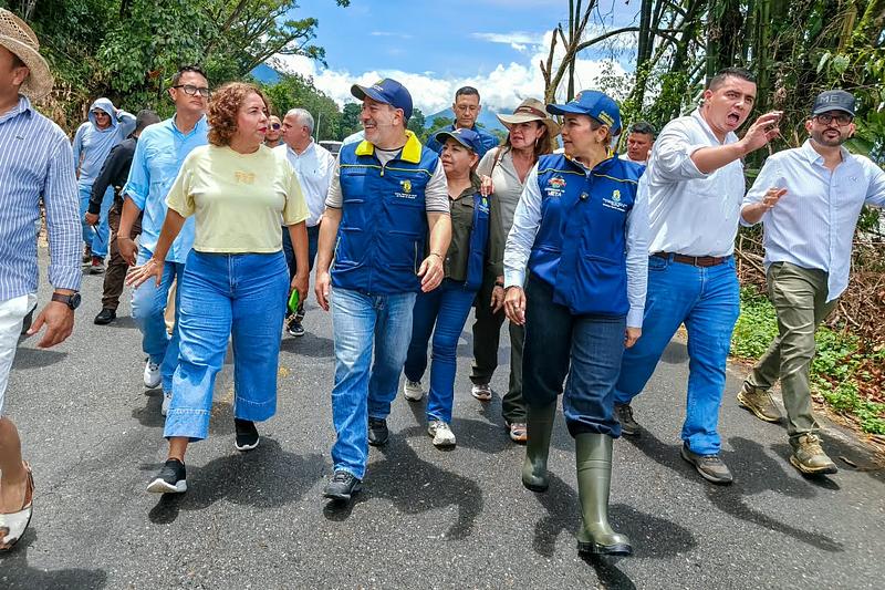 Meta y UNGRD evalúan daños por lluvias