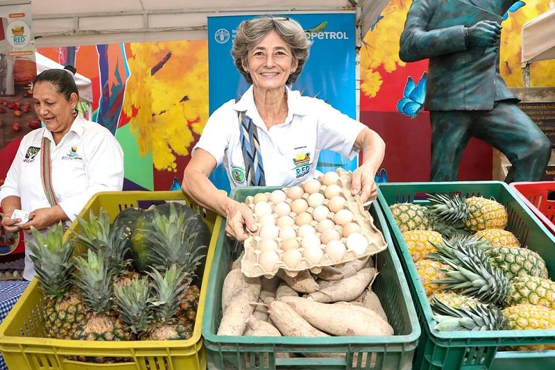 140 productores del Meta llegan a Villavicencio