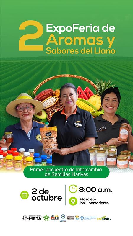 ¡El campo del Meta se toma Villavicencio!
